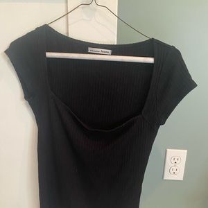Reformation black tee